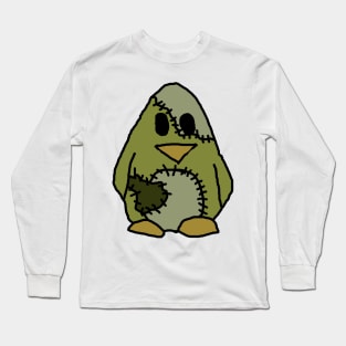 Frankenstein's Penguin Long Sleeve T-Shirt